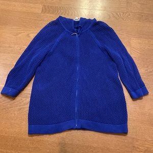 Chico’s Swim Cover/ Light Weight Jacket